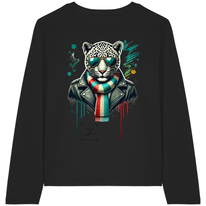 Urban Leopard - Womens Organic Longsleeve