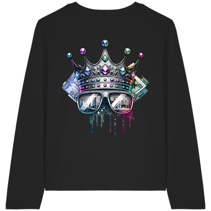 Royal Hustle - Womens Organic Longsleeve