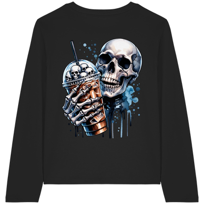 Chill Skull - Womens Organic Longsleeve