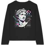 Mystic Head - Womens Organic Longsleeve