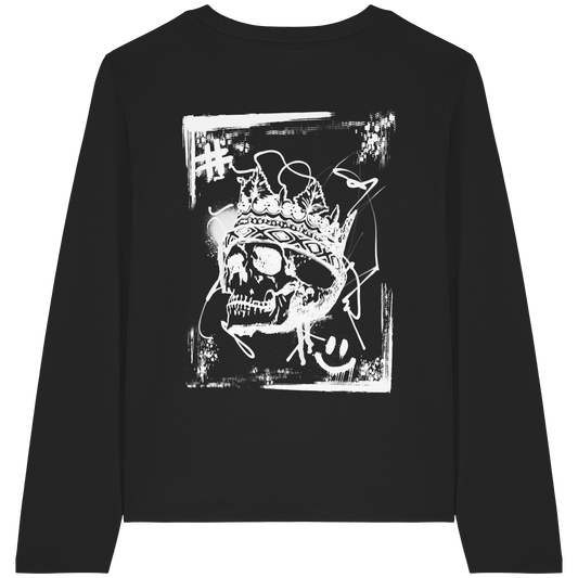 Monarch of Darkness - Womens Organic Longsleeve