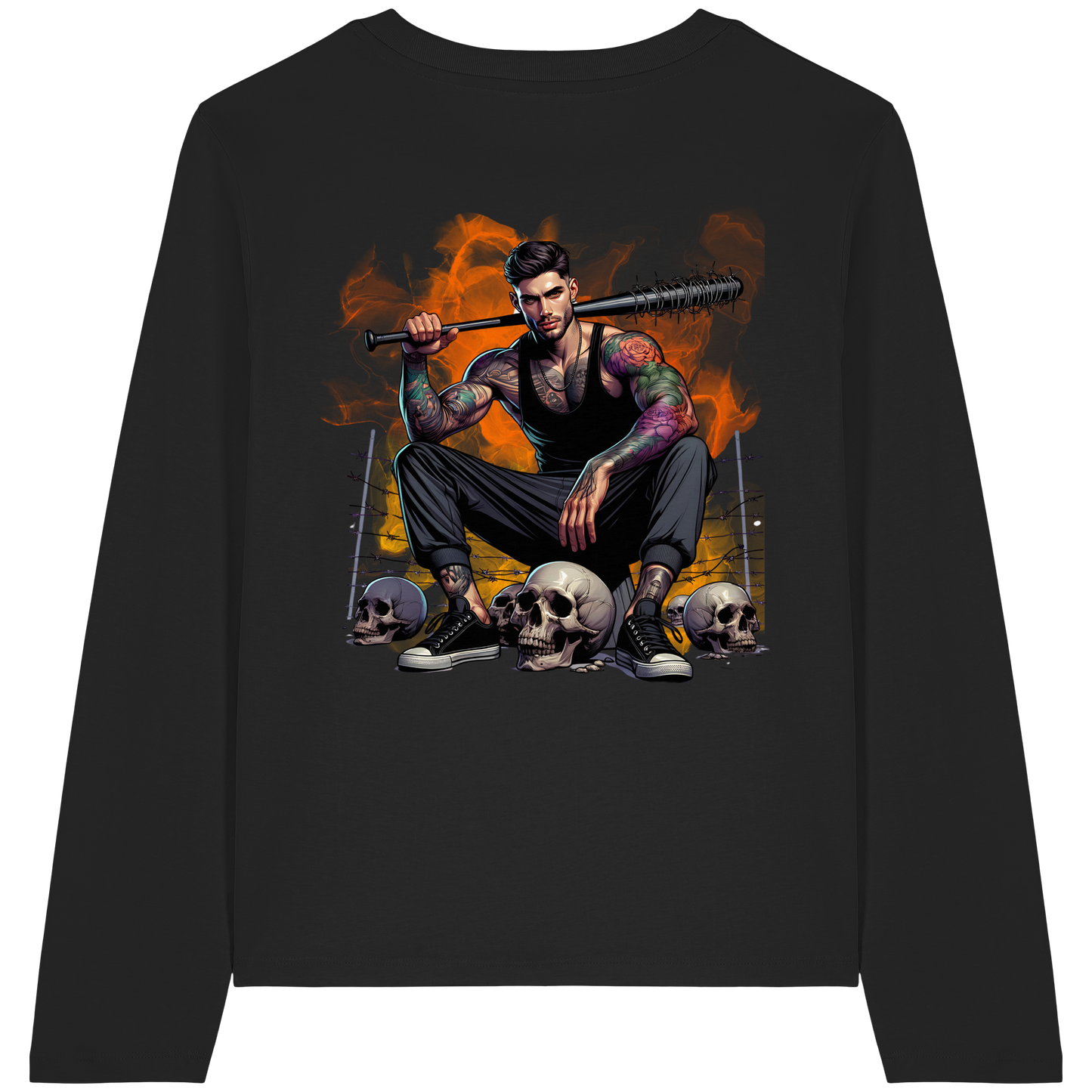 Urban Warrior - Womens Organic Longsleeve