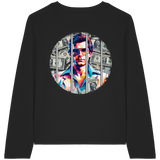 Money Maker - Womens Organic Longsleeve