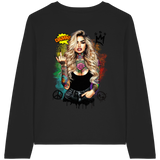 Ink Queen - Womens Organic Longsleeve