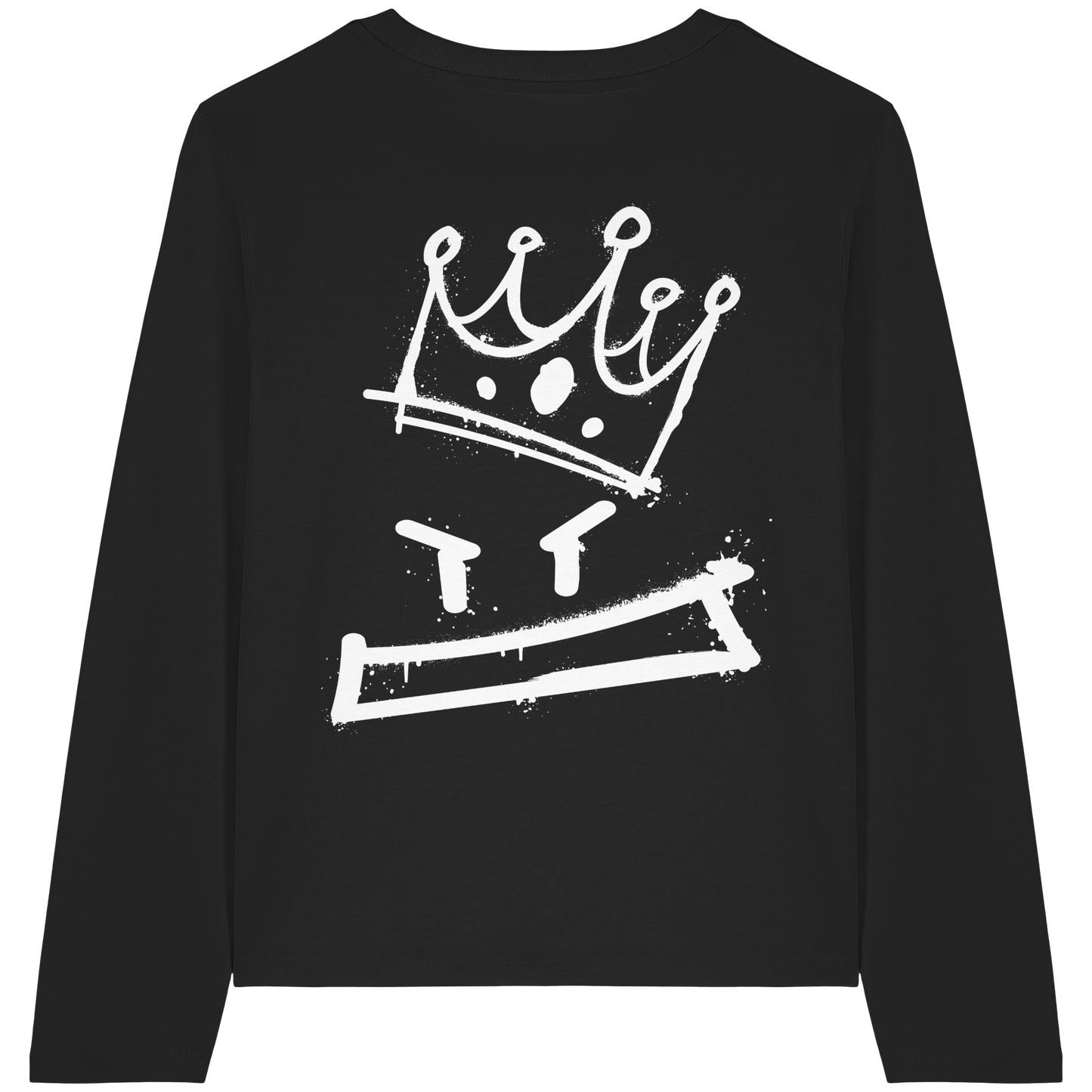 Graffiti King - Womens Organic Longsleeve T-Shirt