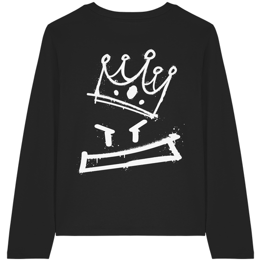 Graffiti King - Womens Organic Longsleeve T-Shirt