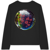 Love our World - Womens Organic Longsleeve