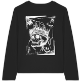 Monarch of the Darkness - Womens Organic Longsleeve