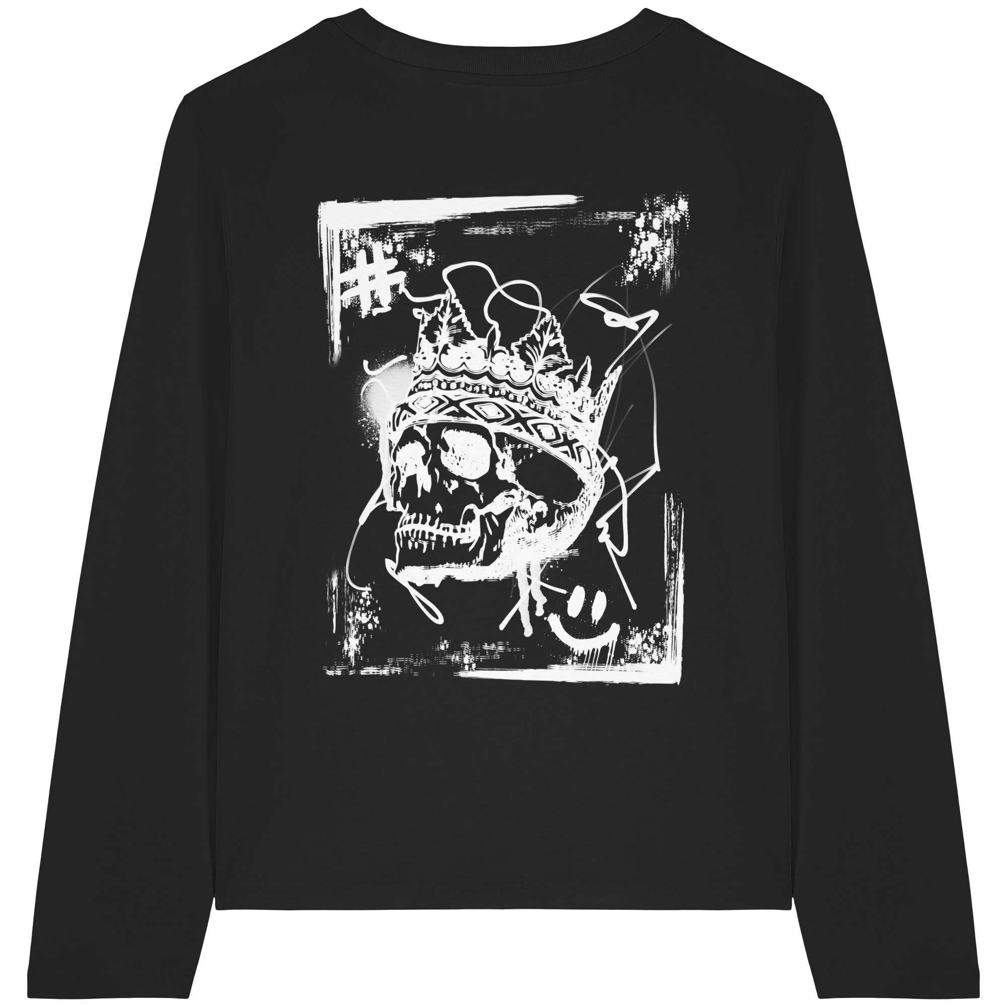 Monarch of the Darkness - Womens Organic Longsleeve