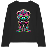 Street Style Beast - Womens Organic Longsleeve