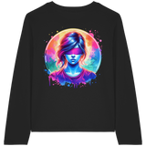 Mystic Vision - Womens Organic Longsleeve