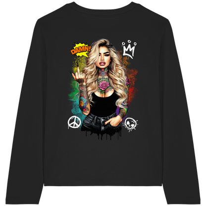 Ink Queen - Womens Organic Longsleeve