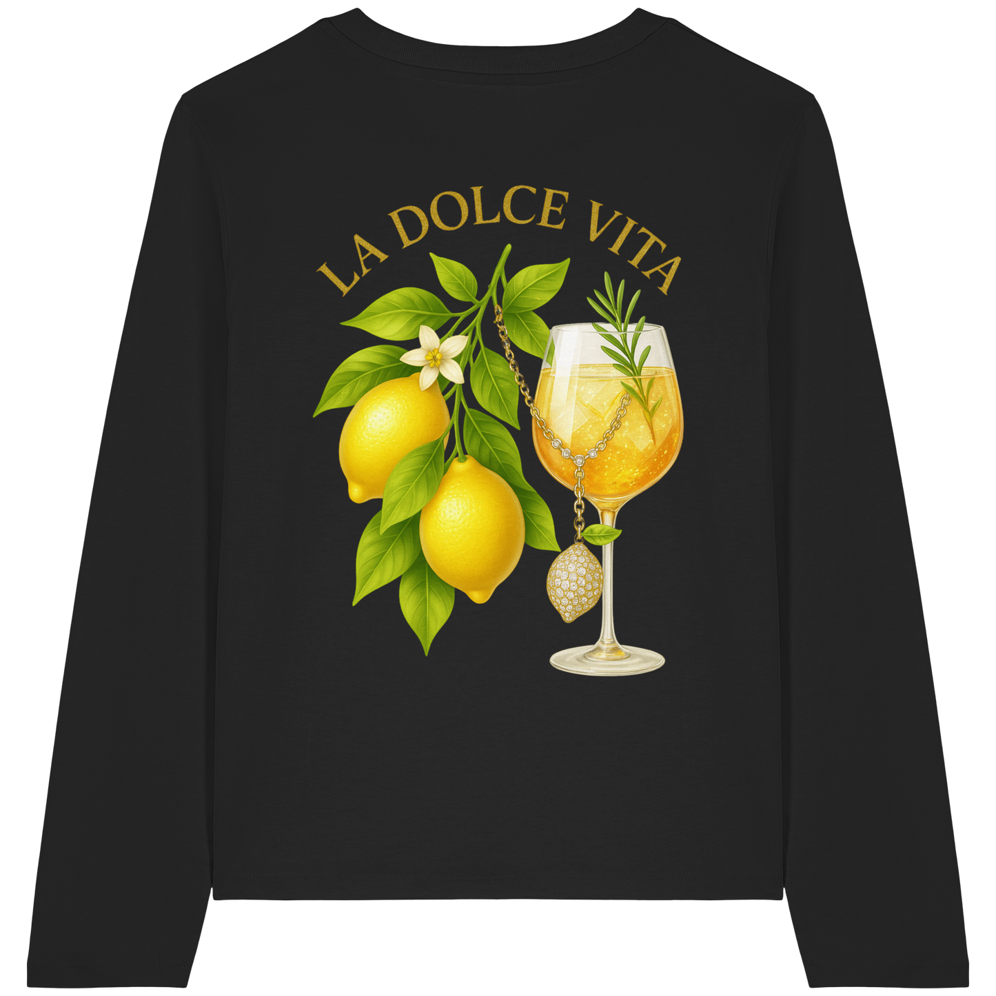 Dolce Vita - Womens Organic Longsleeve