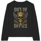 King out of Office - Womens Organic Longsleeve