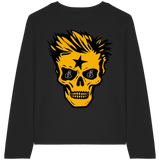 Golden Skull - Womens Organic Longsleeve