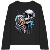 Chill Skull - Womens Organic Longsleeve