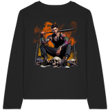 Urban Warrior - Womens Organic Longsleeve