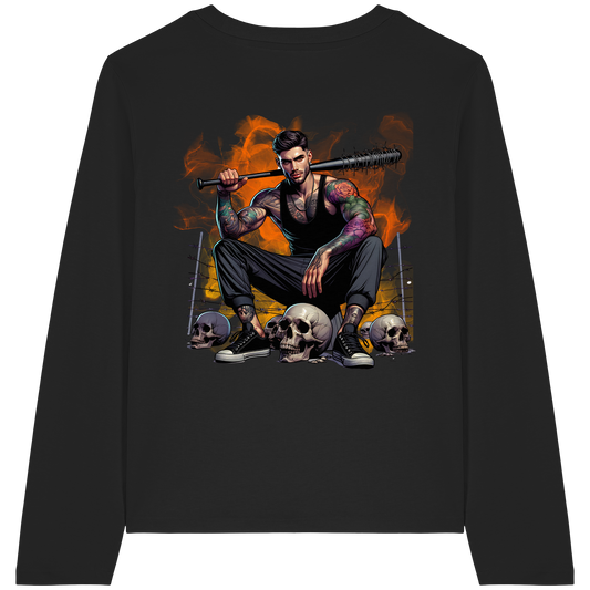 Urban Warrior - Womens Organic Longsleeve