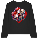Forever Love - T-shirt bio à manches longues pour femme
