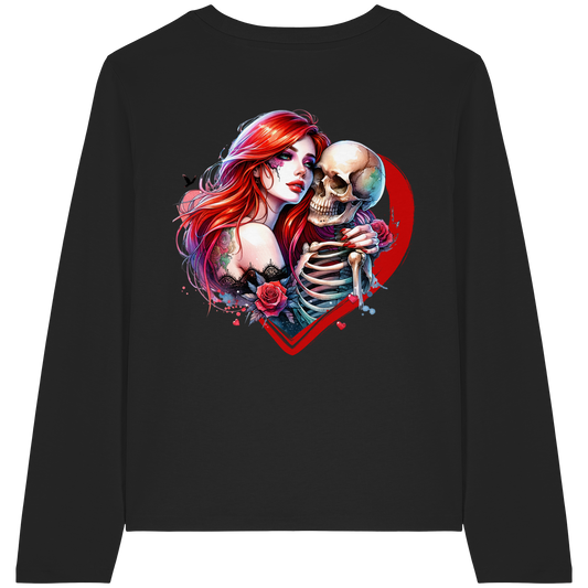 Forever Love - Womens Organic Longsleeve