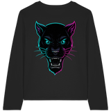 Black Beast - Womens Organic Longsleeve