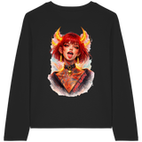 Chaos Queen - Womens Organic Longsleeve