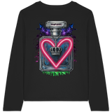 Temptation - Womens Organic Longsleeve