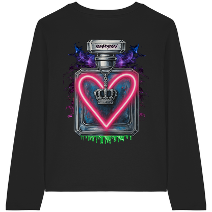 Temptation - Womens Organic Longsleeve