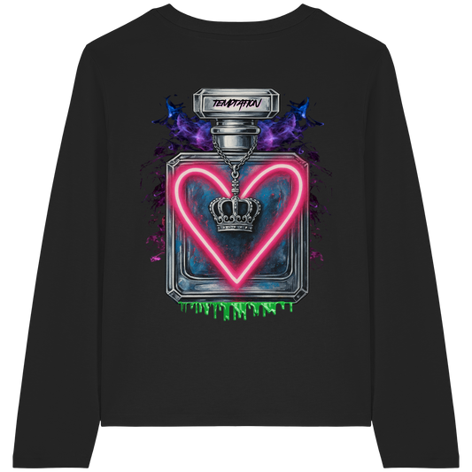 Temptation - Womens Organic Longsleeve