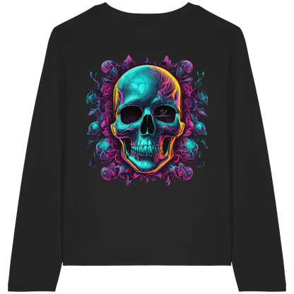 Galactic Skull - Womens Organic Longsleeve
