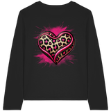 Wild Heart - Womens Organic Longsleeve