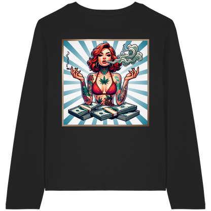 Rebel Rich - Womens Organic Longsleeve