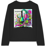 Neon Fresh - Womens Organic Longsleeve
