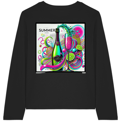 Neon Fresh - Womens Organic Longsleeve
