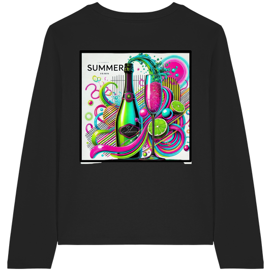 Neon Fresh - Womens Organic Longsleeve