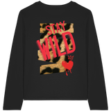 Stay Wild - Womens Organic Longsleeve