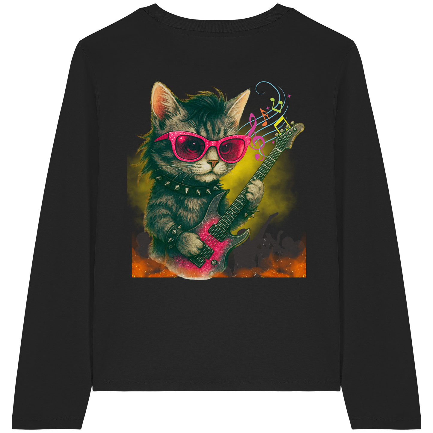 Rocking Mimi - Womens Organic Longsleeve