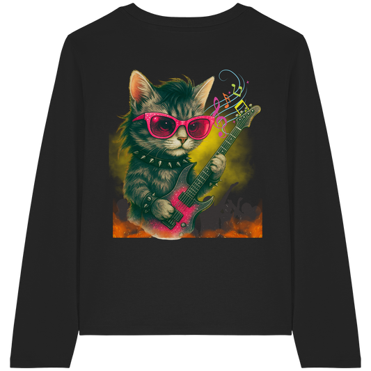Rocking Mimi - Womens Organic Longsleeve