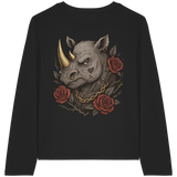 Inked Rhino - Womens Organic Longsleeve