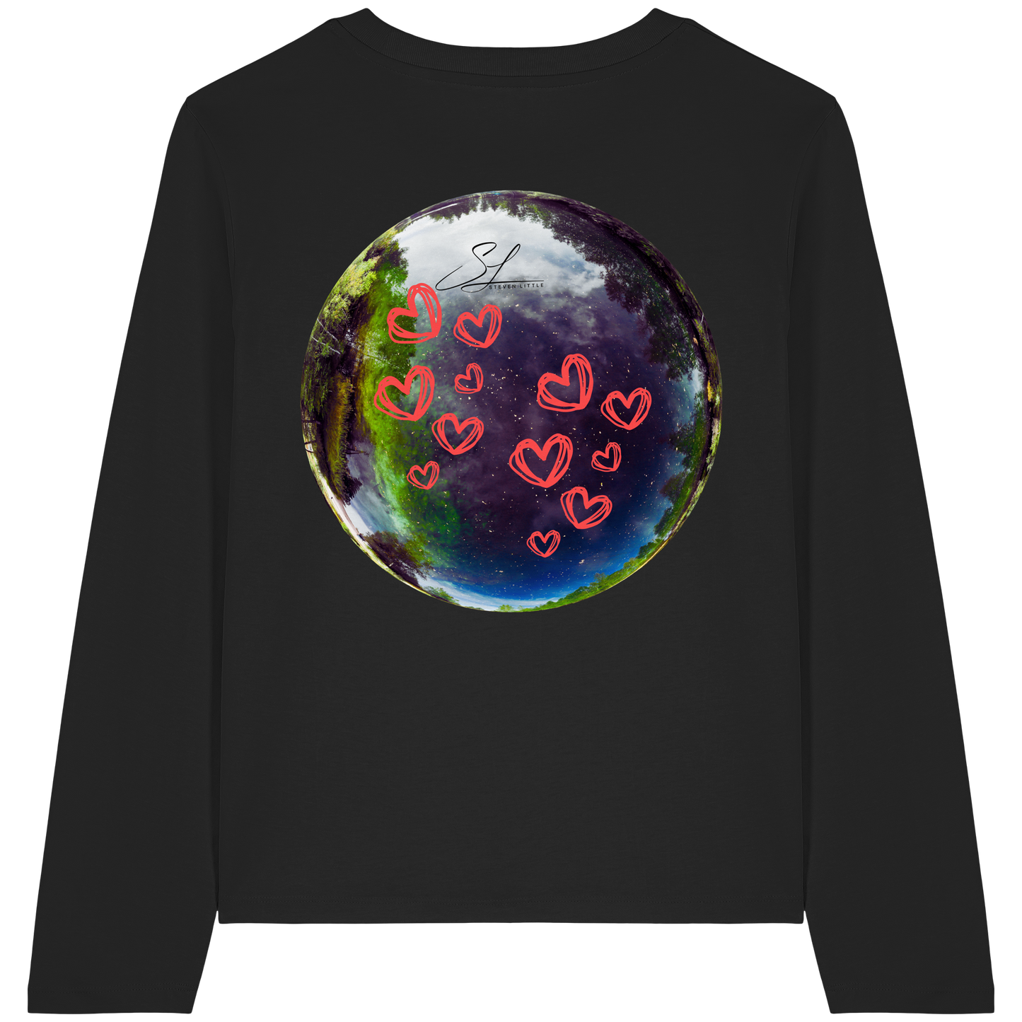 Love our World - Womens Organic Longsleeve