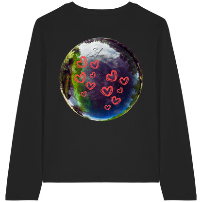 Love our World - Womens Organic Longsleeve