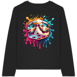 Sunset Vibes Dice - Womens Organic Longsleeve