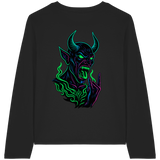 Neon Hellfire - Womens Organic Longsleeve
