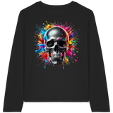 Explosion de vie - T-shirt bio à manches longues pour femme