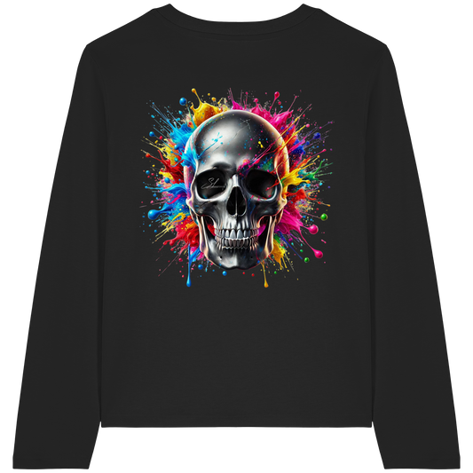 Explosion of Life - Womens Organic Longsleeve