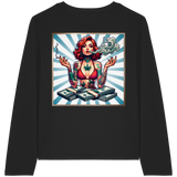 Rebel Rich - Womens Organic Longsleeve