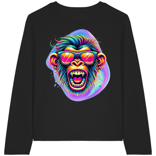 Crazy Chimp - Womens Organic Longsleeve