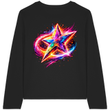 Inferno Star - Womens Organic Longsleeve