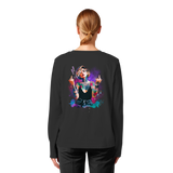 Rebel Rose - T-shirt bio à manches longues pour femme