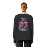 Temptation - Womens Organic Longsleeve